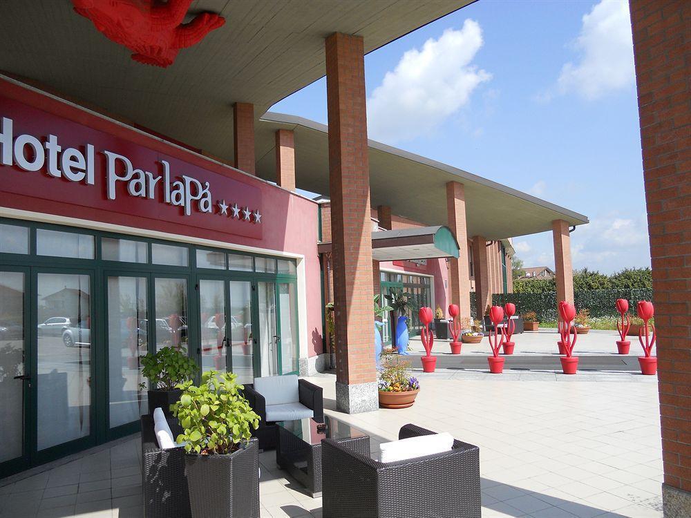 Hotel Parlapa Alpignano Экстерьер фото